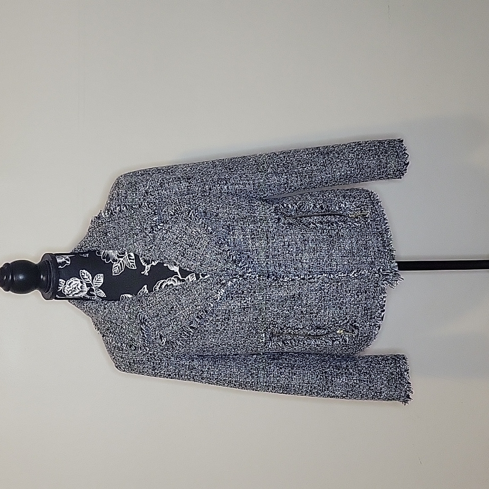 Womens Size 8 Michael Kors Tweed Blazer